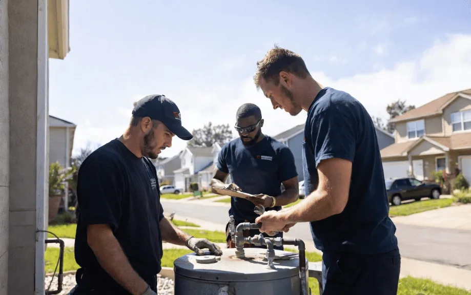 Water Heater Repair in Eureka, SD near me
